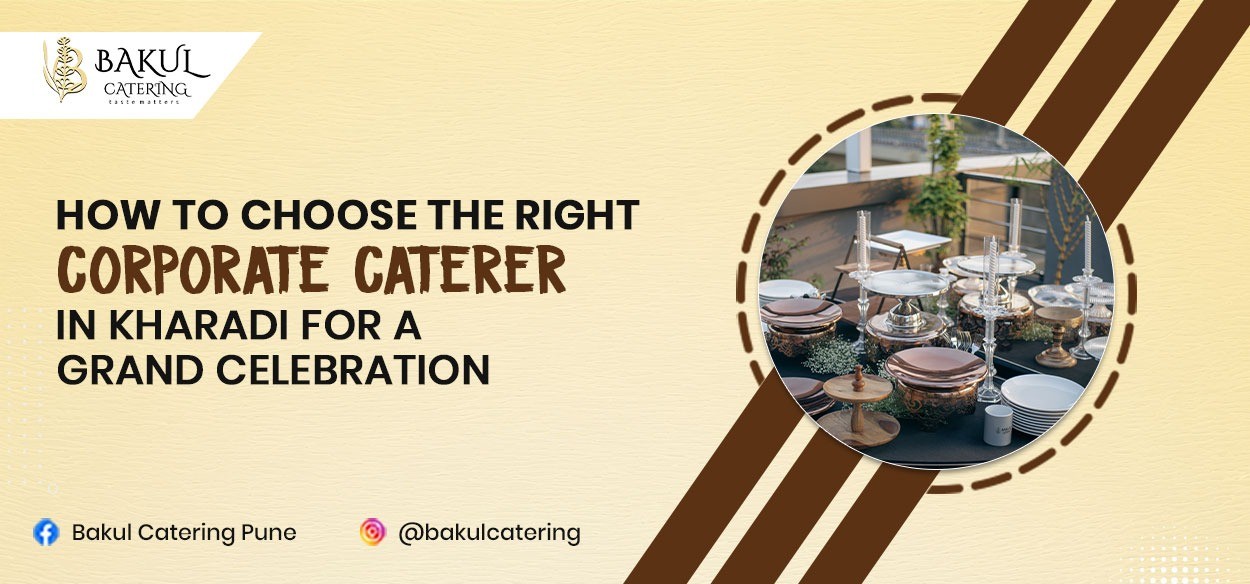 corporate caterer in kharadi 